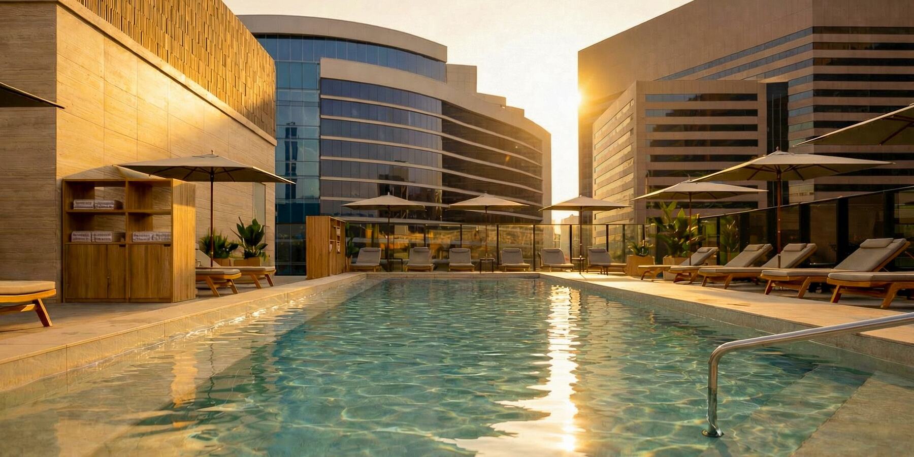 Rooftop Pool | Denū Hotel & Spa | Phoenix, AZ